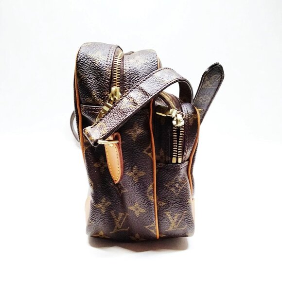 Louis Vuitton Nile Brown Monogram Shoulder Bag mon689-102525 - Picture 4 of 16